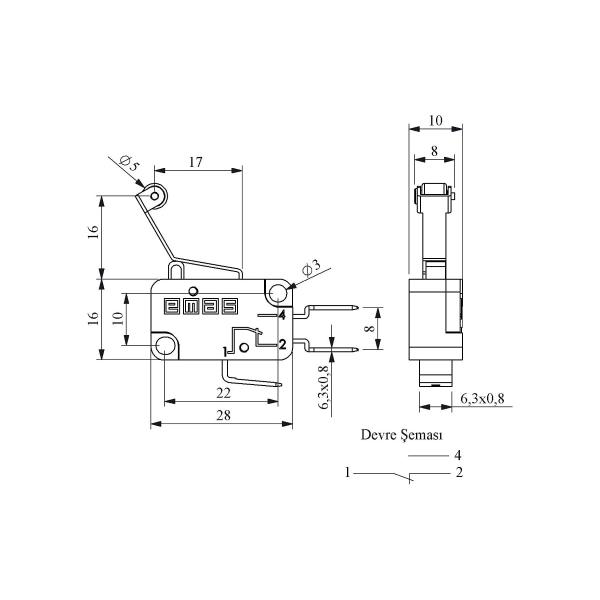 microswitch-emas-actuator-plastic-roller-lever-1pk-metal-housing-250v-ac-10a-ip20-mk1mip3-2