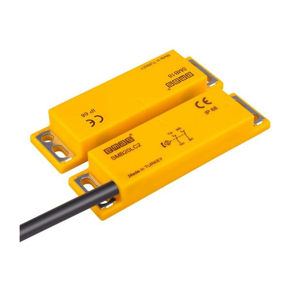 magnetic-sensor-emas-2nz-wire-2m-distance-response-8mm-left-exit-ip68-smb20lc2-b18-1