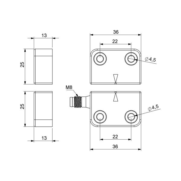 magnetic-sensor-emas-1nz1no-connector-m8_4-distance-response-5mm-left-exit-ip68-sms10lsz-s15-2