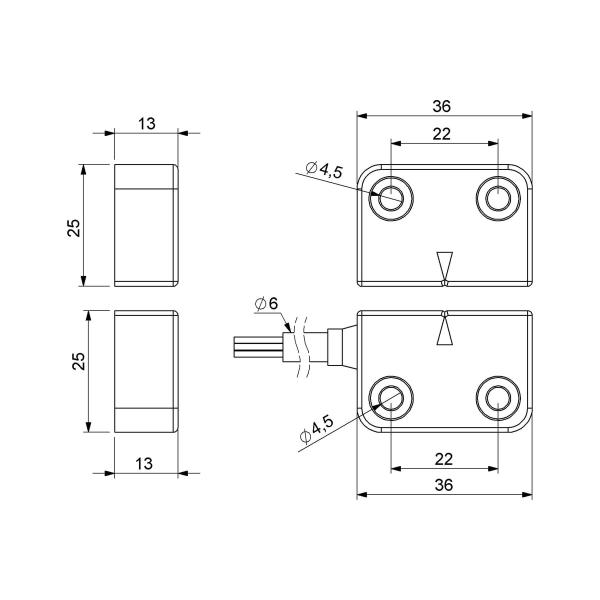 magnetic-sensor-emas-2nzno-wire-2m-distance-response-5mm-left-exit-ip68-sms30lc2-s15-2