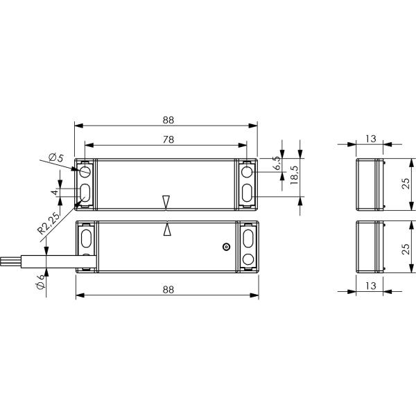magnetic-sensor-emas-1nz1no-wire-2m-distance-response-5mm-indicator-led-left-exit-ip68-smb11lc2-b15-2