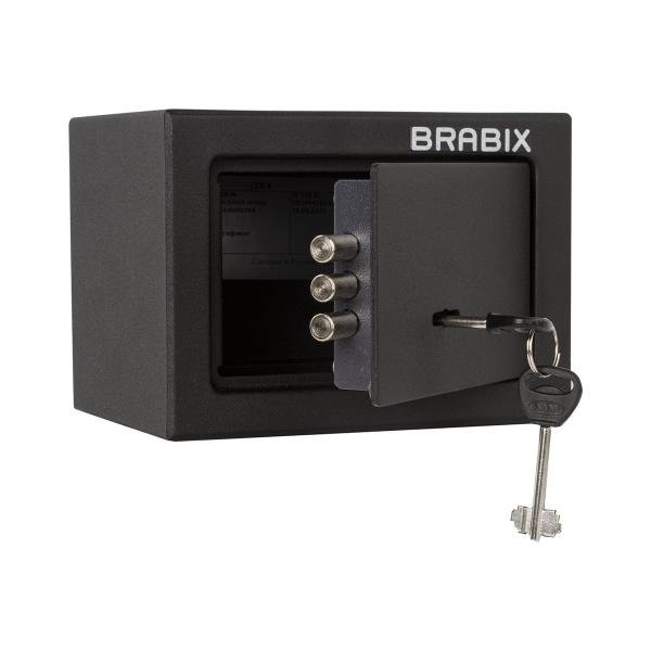 office-furniture-safe-brabix-140mm-195mm-140mm-key-lock-black-291140-sf-140kl-1
