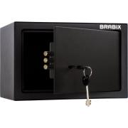 office-furniture-safe-brabix-200mm-310mm-200mm-key-lock-black-291144-sf-200kl