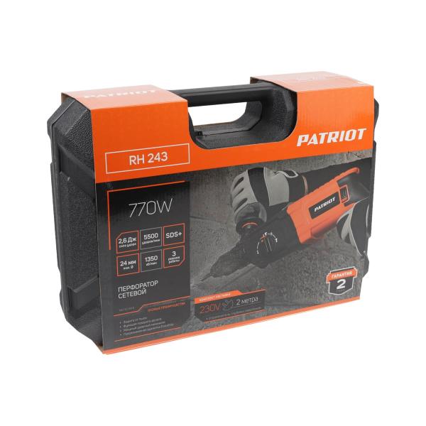 perforator-patriot-rh-243-plus-sds-power-770w-2.6j-3-mode-operating-max-diameter-24mm-depth-gauge-suitcase-140301343-6