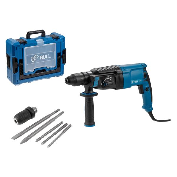 perforator-bull-bh-2602v-suitcase-xcase-800w-3.0j-4-mode-2-chisel-3-borers-bzp-included-1329814-1