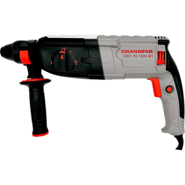 perforator-grandfar-brushes-1-pair-chisel-flat-1pcs-peak-1pcs-boer-6100-8100-10100-software-1pcs-gbh30-1000g1-4