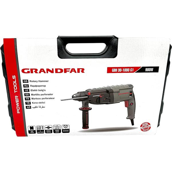 perforator-grandfar-brushes-1-pair-chisel-flat-1pcs-peak-1pcs-boer-6100-8100-10100-software-1pcs-gbh30-1000g1-5