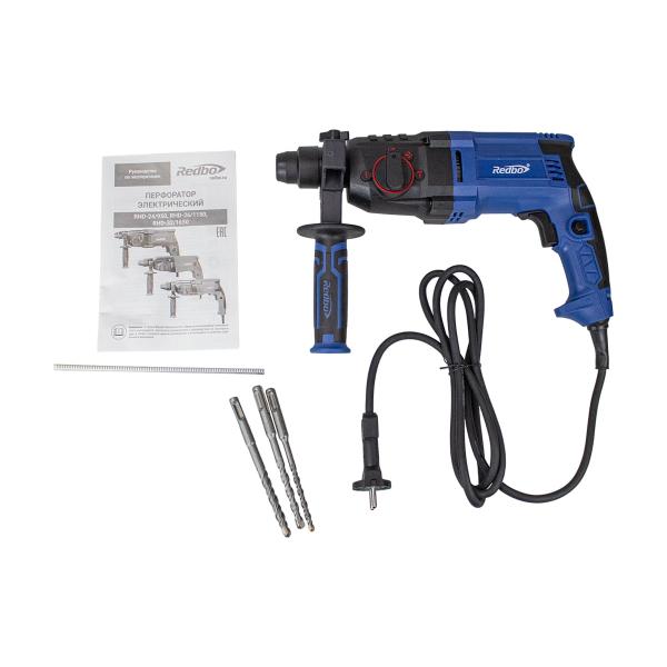 perforator-electric-redbo-rhd-24950-950w-24mm-three-mode-1.7j-0-1000rpm-suitcase-39834-6