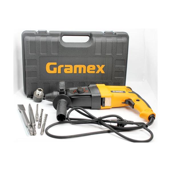 perforator-electric-gramex-hrh-980-980w-0-1300rpm-0-5500bpm-3-3j-3-mode-plus-sds-suitcase-14-4195-3