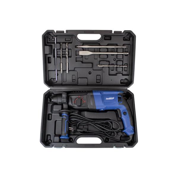 perforator-electric-redbo-rhd-261150-1150w-26mm-three-mode-2-6j-0-1100rpm-suitcase-39837-4
