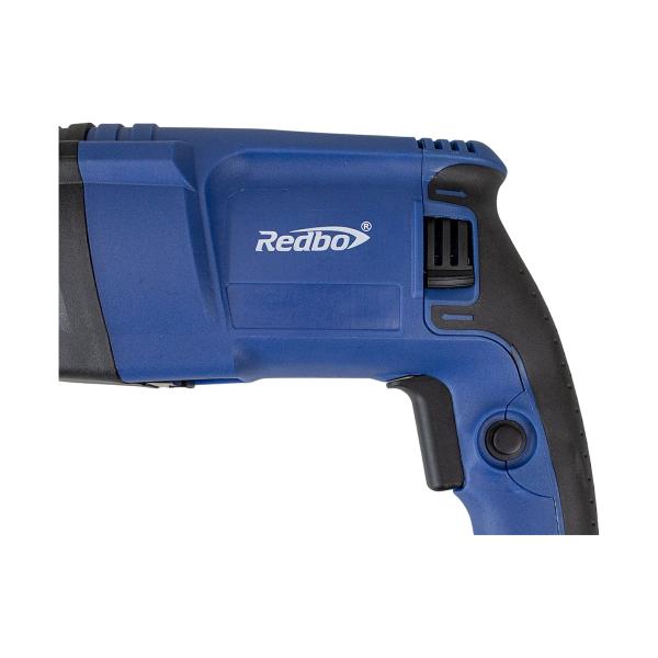 perforator-electric-redbo-rhd-261150-1150w-26mm-three-mode-2-6j-0-1100rpm-suitcase-39837-5