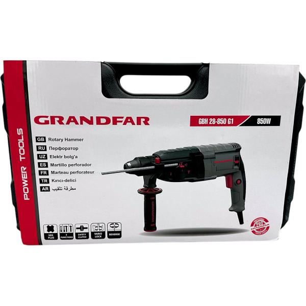 perforator-grandfar-brushes-1-pair-chisel-flat-1pcs-peak-1pcs-boer-6100-8100-10100-software-1pcs-gbh28-850g1-5