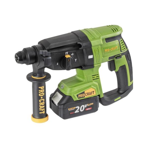 accumulator-brushless-perforator-procraft-pha40-20v-2-6j-2-akb-and-charger-suitcase-pha40-li-set-1