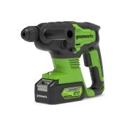 accumulator-brushless-perforator-greenworks-2j-24v-c-1khakb-4ah-and-charger-v-handbag-3803007ub-gd24sds2k4