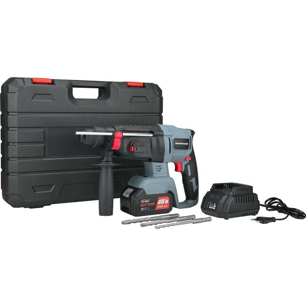 accumulator-perforator-brushless-profipower-mkdhr-18v-li-ion-1pcs-4.0ah-1-9j-3-mode-zu-suitcase-t0058-1