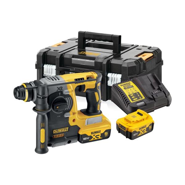 accumulator-perforator-dewalt-dch273p2t-18v-2.1j-4600bpm-2-akb-5ah-and-charger-v-case-tstak-dch273p2t-qw-1