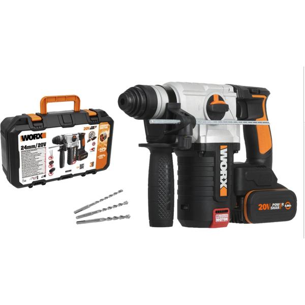 accumulator-brushless-perforator-worx-20v-4ah-x2-charger-2a-suitcase-wx380-1