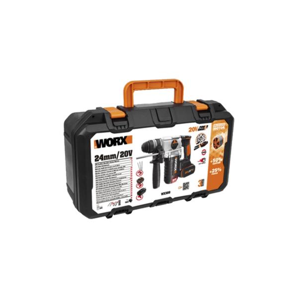 accumulator-brushless-perforator-worx-20v-4ah-x2-charger-2a-suitcase-wx380-5