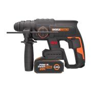 accumulator-brushless-perforator-worx-20v-4ah-x1-charger-2a-suitcase-wx381