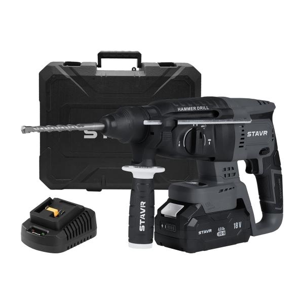 perforator-stavr-18vuni-m-sds-plus-26mm-1ah-4.0ah-fast-charger-suitcase-stavr-sbh-18bl-26-1k-9020300061-1