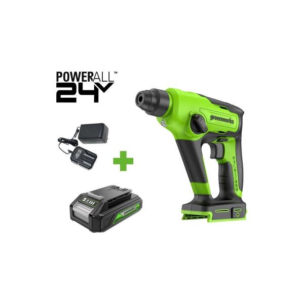 perforator-greenworks-gd24sds1-24v-bshchet-1.2j-4800bpm-12mm-v-concrete-1-2ah-charger-box-3803107vua-1