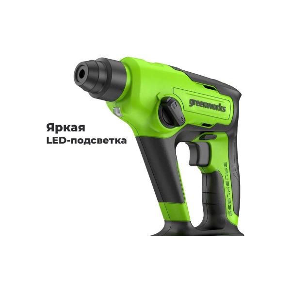 perforator-greenworks-gd24sds1-24v-bshchet-1.2j-4800bpm-12mm-v-concrete-1-2ah-charger-box-3803107vua-4