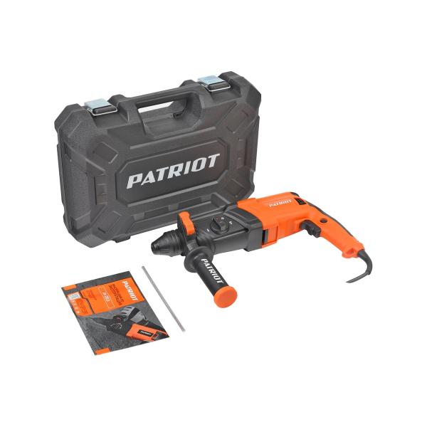 perforator-patriot-rh-263-plus-sds-power-880w-2.9j-3-mode-operating-max-diameter-26mm-depth-gauge-suitcase-140301324-5