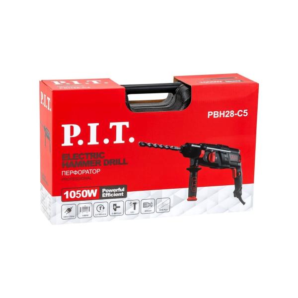 perforator-electric-p-i-t-sds-plus-gorizont-1050w-3-2j-3rezhima-28mm-0-1100-suitcase-pbh28-c5-3