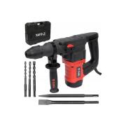 perforator-yato-plus-sds-1100w-borers-and-chisel-v-sets-plastic-suitcase-yt-82118