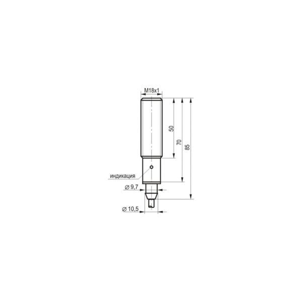 inductive-sensor-teko-isb-af41a-31p-5-lz-c-sn5-mm-housing-m18-1-aluminum-flush-mount-10-30-dc-no-pnp-ip67-connecting-cable-00-00037626-2