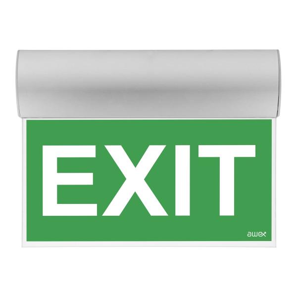 emergency-light-fixture-awex-twins-led-1w-constant-1ch-button-test-ip41-on-wall-ceiling-tw1wc1sa-pt-sr-1