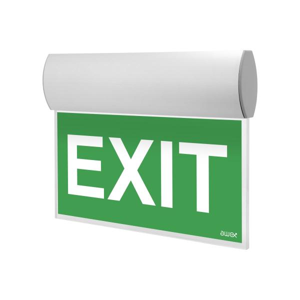 emergency-light-fixture-awex-twins-led-1w-constant-1ch-button-test-ip41-on-wall-ceiling-tw1wc1sa-pt-sr-2