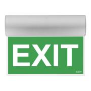 emergency-light-fixture-awex-twins-led-1w-constant-1ch-button-test-ip41-on-wall-ceiling-tw1wc1sa-pt-sr