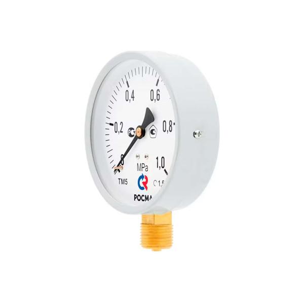general-technical-pressure-gauge-rosma-tm-510r.00-m2-0-1mpa-dk100-g12-class-accuracy-1.5-d270-06616-2