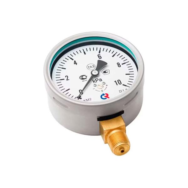 pressure-gauge-low-pressure-rosma-km-22r-0-60kpa-dk100-g12-class-accuracy-1.5-d270-06643-3