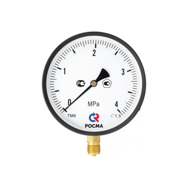 general-technical-pressure-gauge-rosma-tm-610r.00-0-1mpa-dk150-g12-class-accuracy-1.5-d070-06257-1