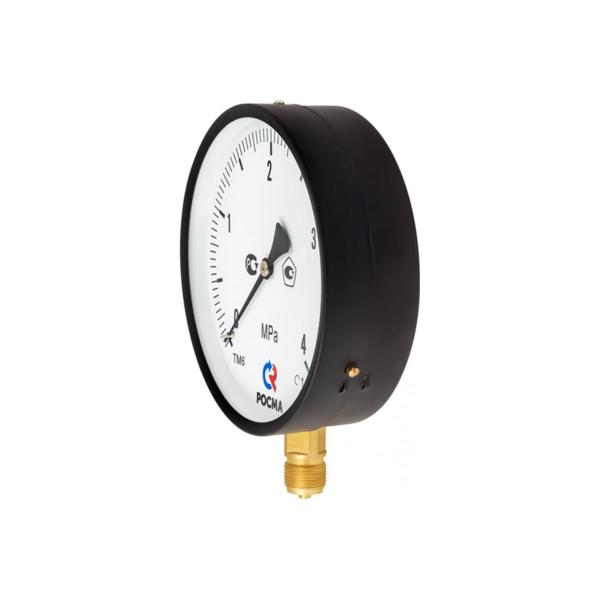 general-technical-pressure-gauge-rosma-tm-610r.00-0-1mpa-dk150-g12-class-accuracy-1.5-d070-06257-2