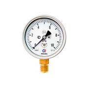pressure-gauge-low-pressure-rosma-km-22r-0-6kpa-dk100-m20kh1.5-class-accuracy-1.5-d070-06556