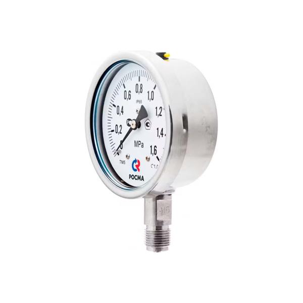 corrosion-resistant-pressure-gauge-rosma-tm-321r.00-0-40mpa-dk63-g14-class-accuracy-1.5-d240-00641-2