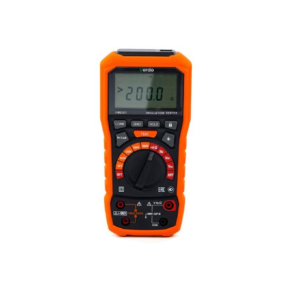 resistance-meter-insulation-verdo-ih6301-megaohmmeter-up-to-1000v-ih630100-1