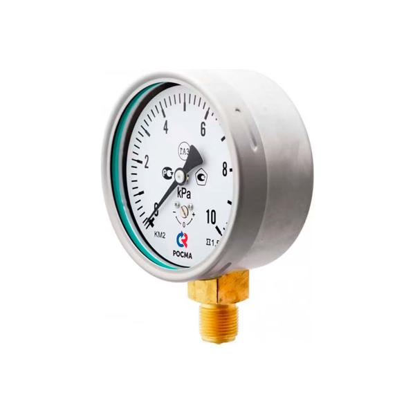 pressure-gauge-low-pressure-rosma-km-12r-0-60kpa-dk63-m12kh1.5-class-accuracy-1.5-d070-06536-2