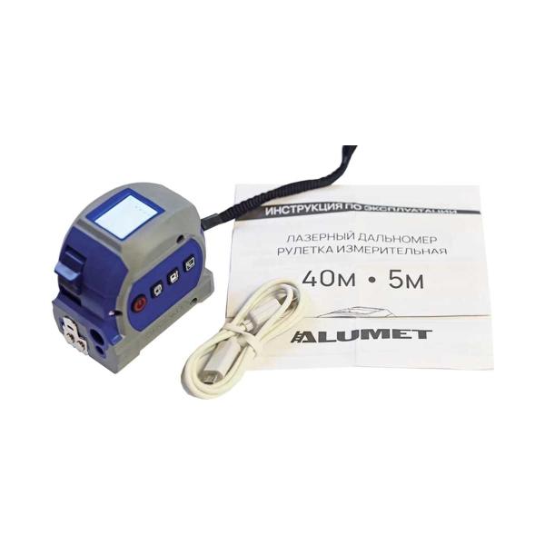 tape-measure-measuring-laser-rangefinder-grey-blue-double-sided-tape-alyumet-5m-width-blades-19mm-al-5c46g-3