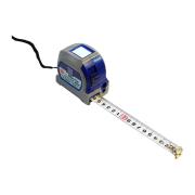 tape-measure-measuring-laser-rangefinder-grey-blue-double-sided-tape-alyumet-5m-width-blades-19mm-al-5c46g