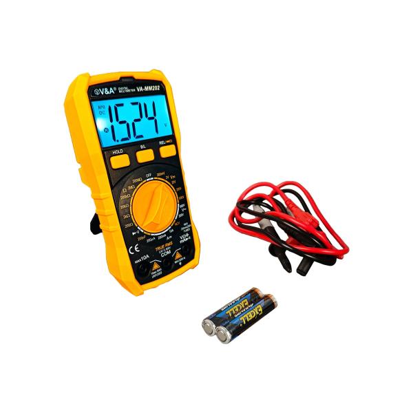 multimeter-v-a-va-mm202-va-mm202-0-3
