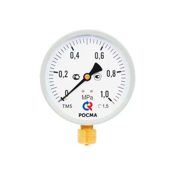 general-technical-pressure-gauge-rosma-tm-510r.00-m2-0-0.4mpa-dk100-g12-class-accuracy-1.5-d270-06612-1