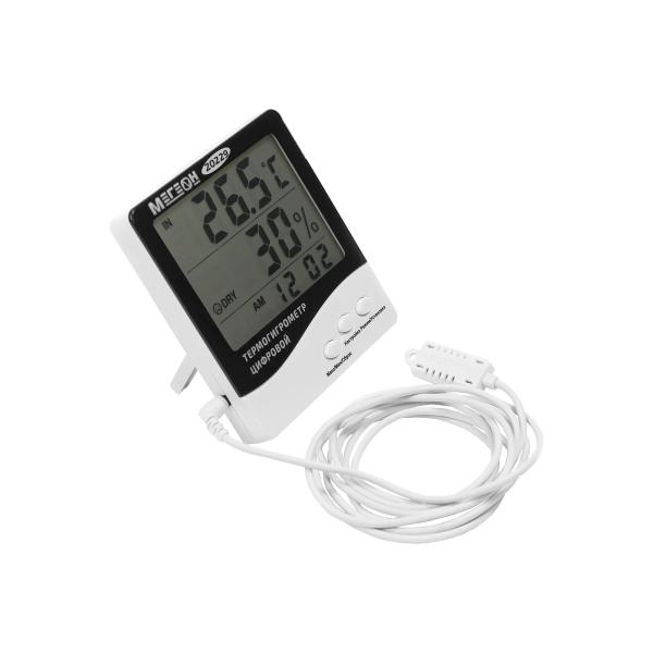 digital-tabletop-thermohygrometer-megeon-remote-sensor-20229-k0000395922-1
