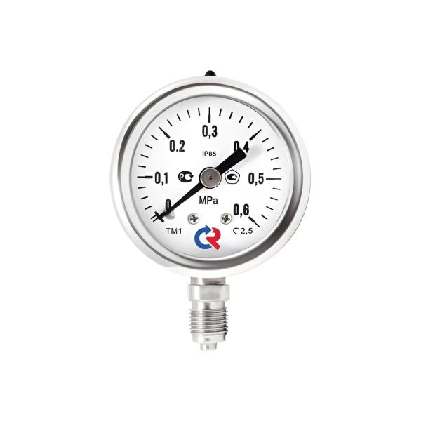 vacuum-gauge-rosma-tv-321r-radial-0.1-0mpa-g14-1.5-dk63mm-vibration-resistant-corrosion-resistant-dry-d070-03489-1