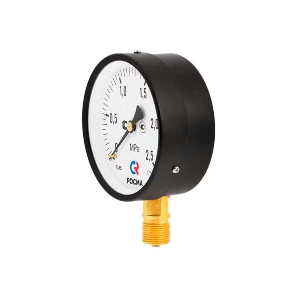 general-technical-pressure-gauge-rosma-tm-510r.00-0-0.1mpa-dk100-g12-class-accuracy-1.5-d270-06625-2