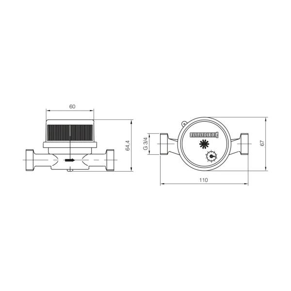 water-meter-sanext-kvu-15-110-7500-4