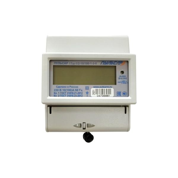 single-phase-multi-tariff-meter-electricity-pulsar-1tsh-12-10100-1-3-0-zhki-100a-rs485-автоменю-r00074005-5